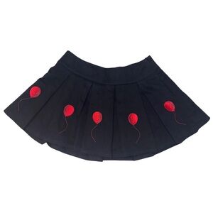 Dolls Kill Red Balloon Horror Skirt Halloween Size XS